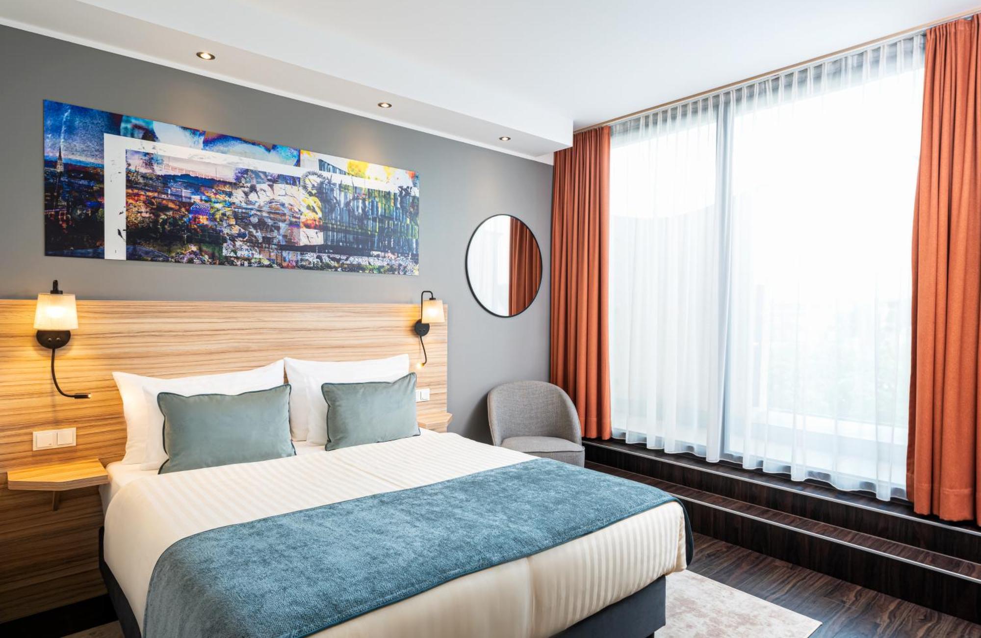 1. Leonardo Boutique Hotel Linz City Center