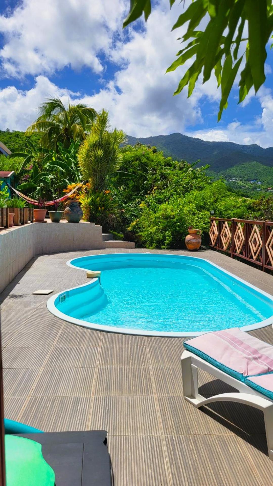 VILLA TI'ROUCOU 3 étoiles - vue mer et piscine privée sans vis à vis, imagen 5