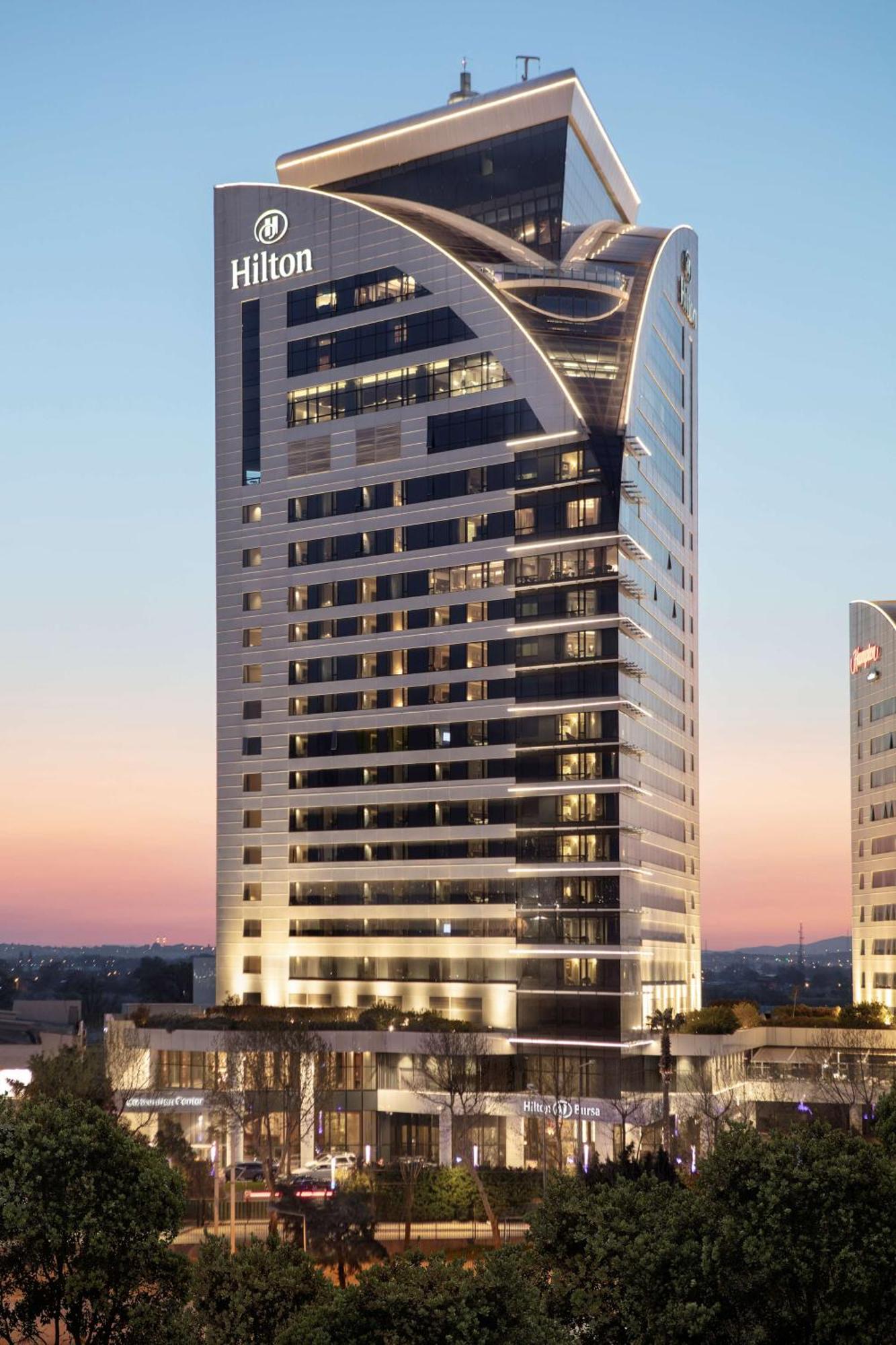 9. Hilton Bursa Convention Center & Spa