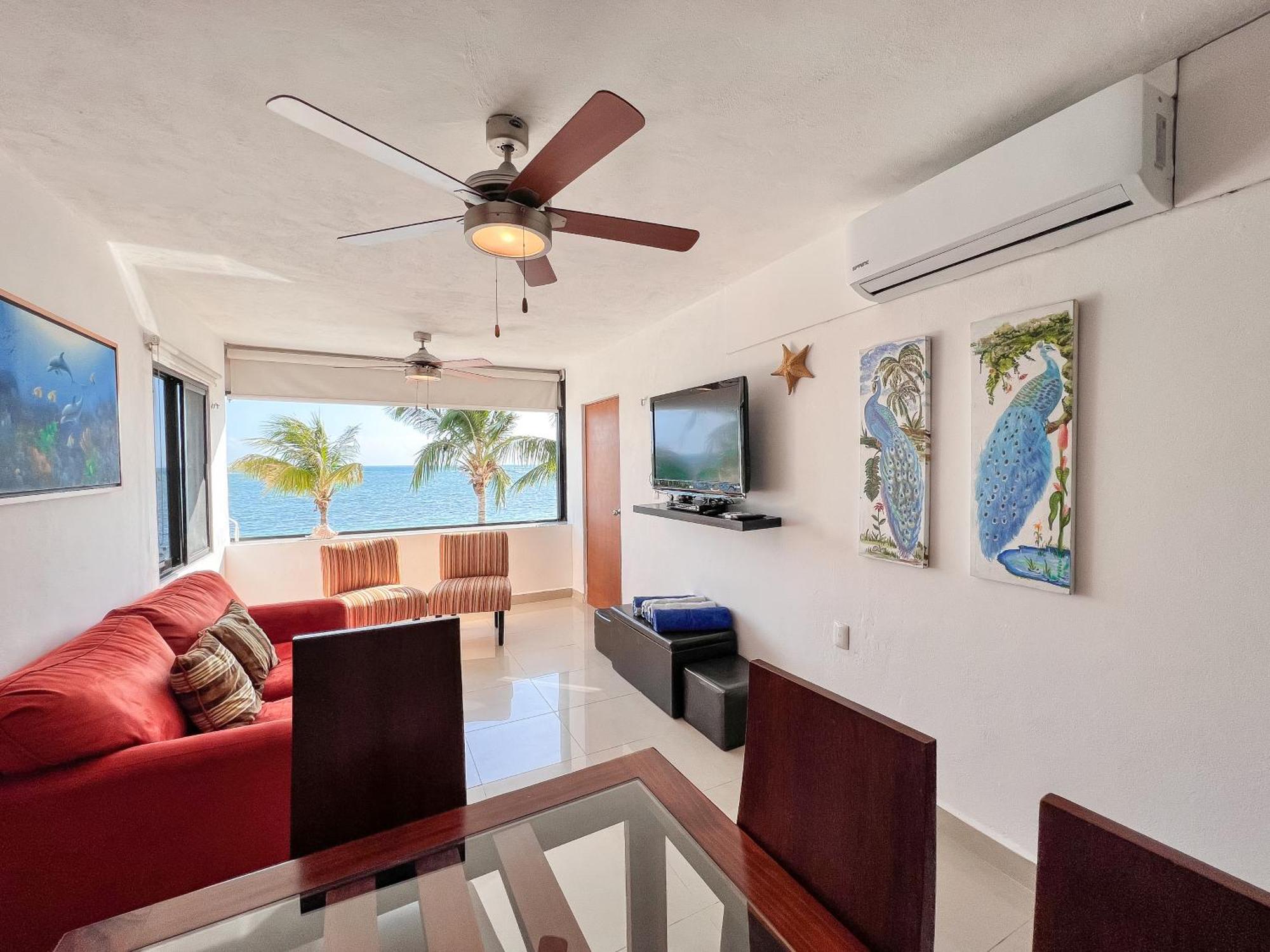 Bello Mar de Cancun, Beautiful 2Br 2Ba Condo overlooking beach spectacular view!, foto 16