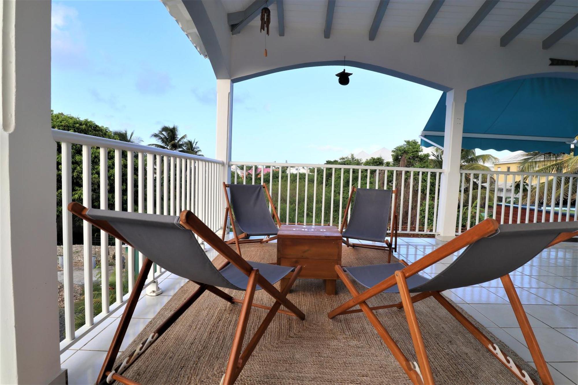 Ti-Coco Lodge - Calme Spacieux Vue Nature Proche Commerces Plages