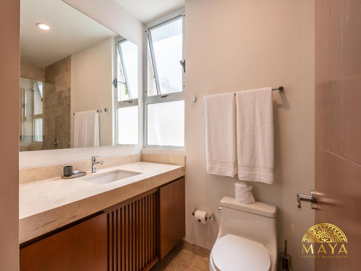 NHOA 112A Lux 2BR Condo Plunge Pool in Aldea Zama, foto 9