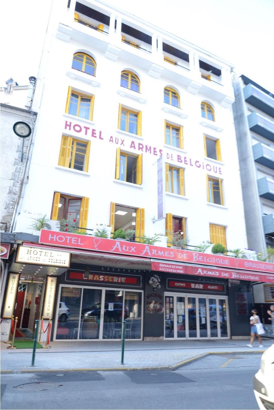 Hotel Aux Armes de Belgique