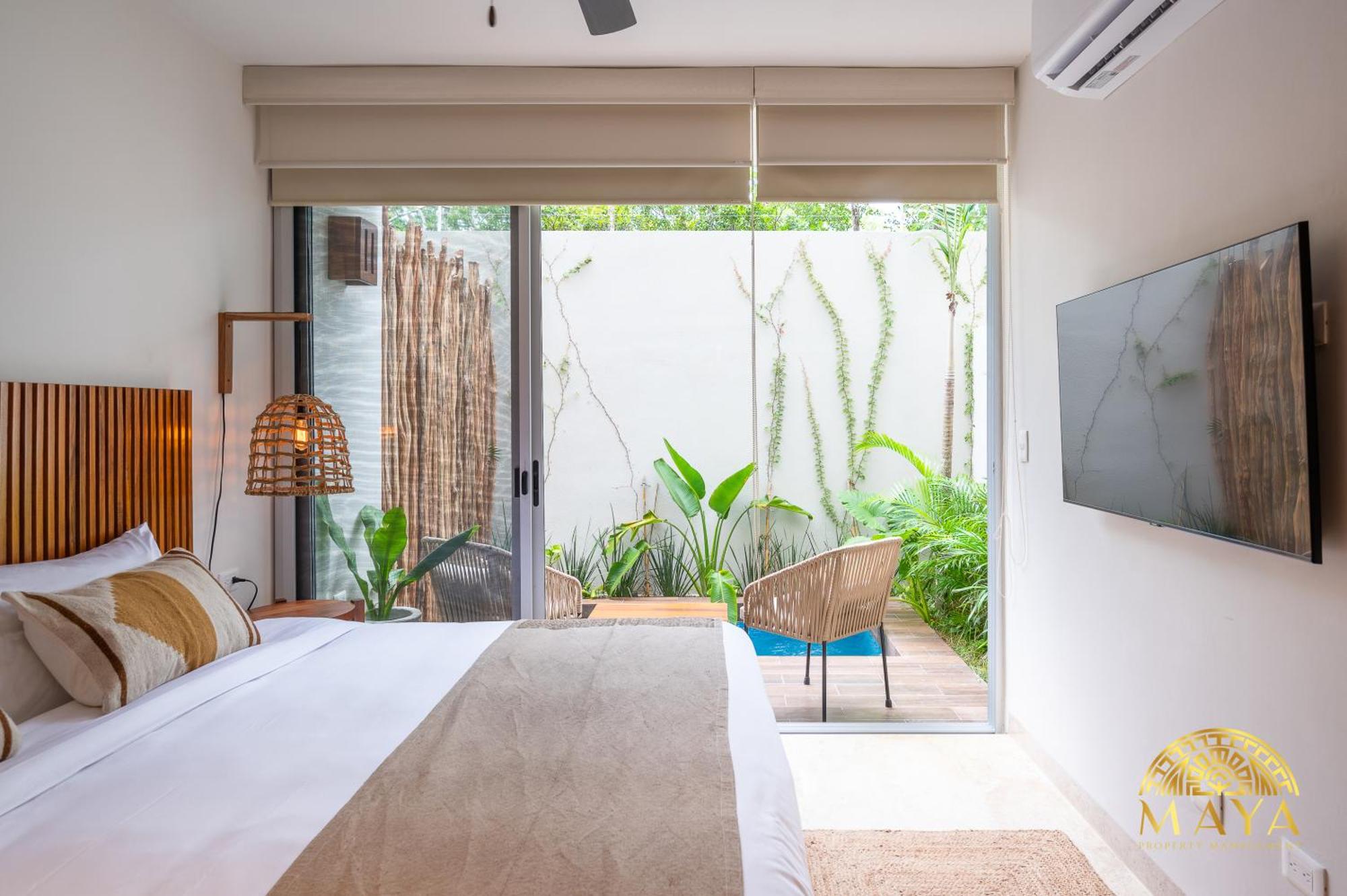 NHOA 108A Lux 2BR Condo Plunge Pool in Aldea Zama, imagen 3