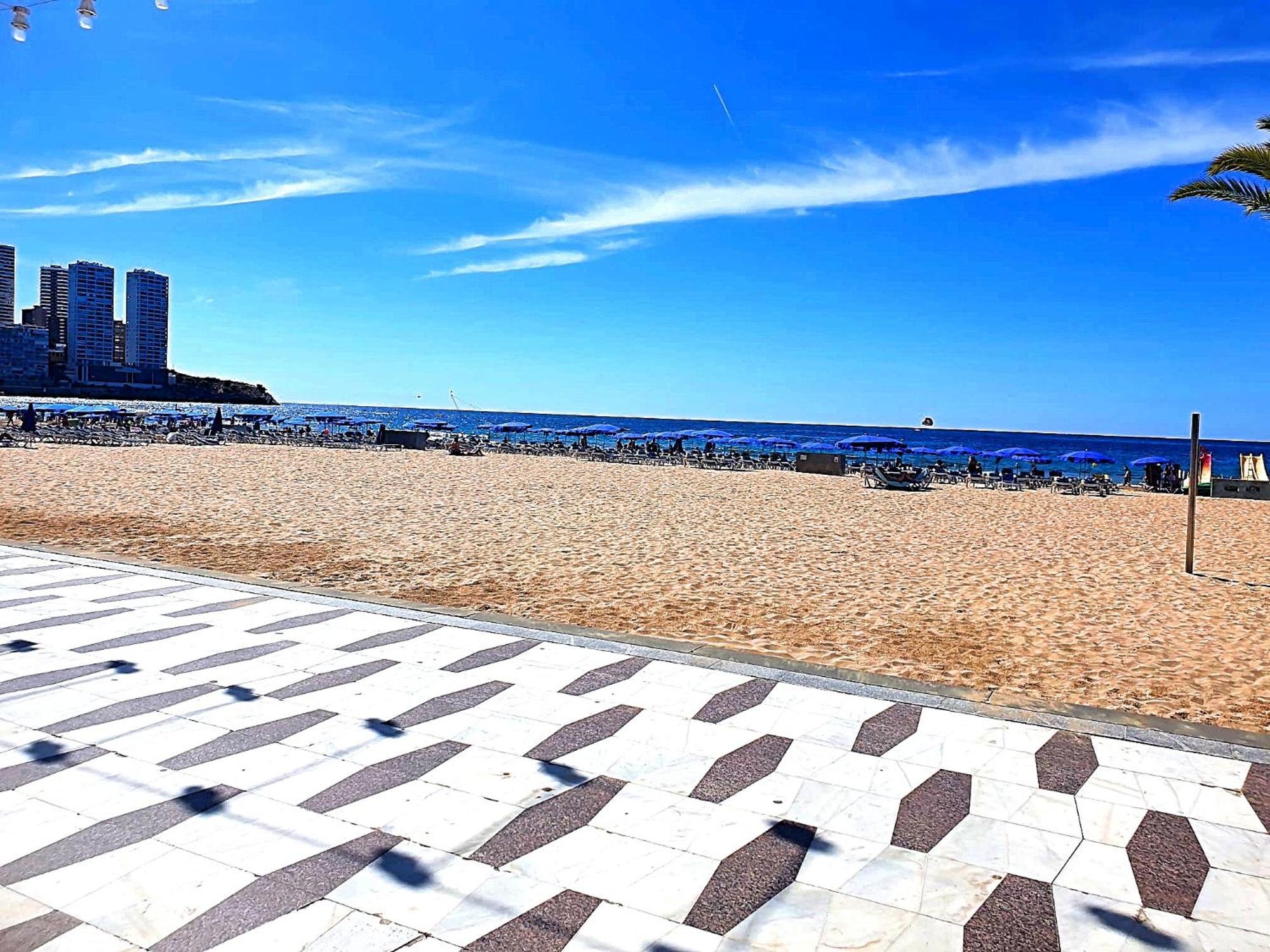 First line beach Levante Beautiful two bedrooms