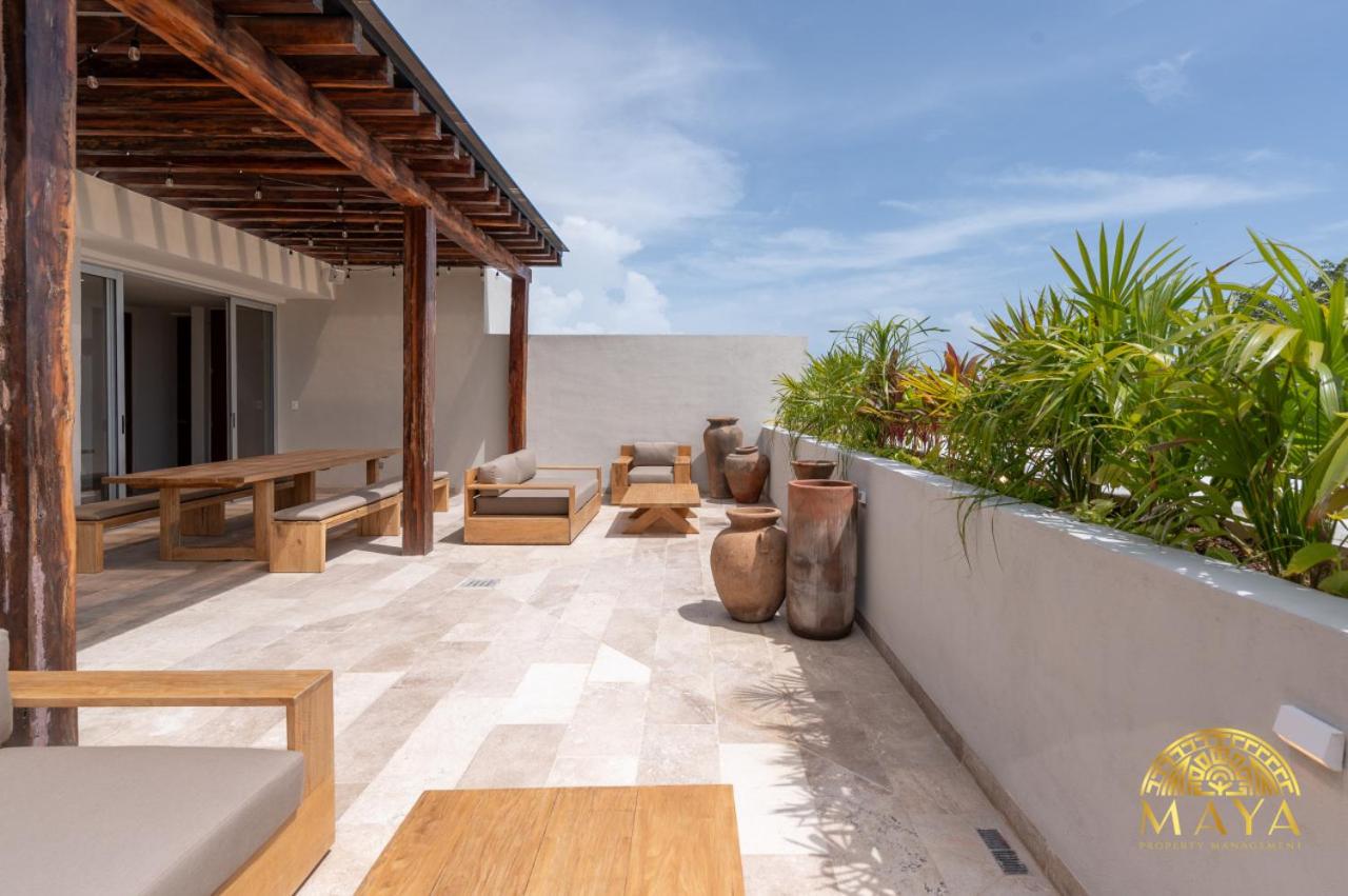NHOA 108B Lux 1BR Condo Plunge Pool in Aldea Zama, foto 13