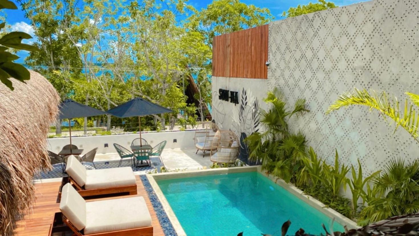 Hotel Sun Ha Bacalar, foto 6