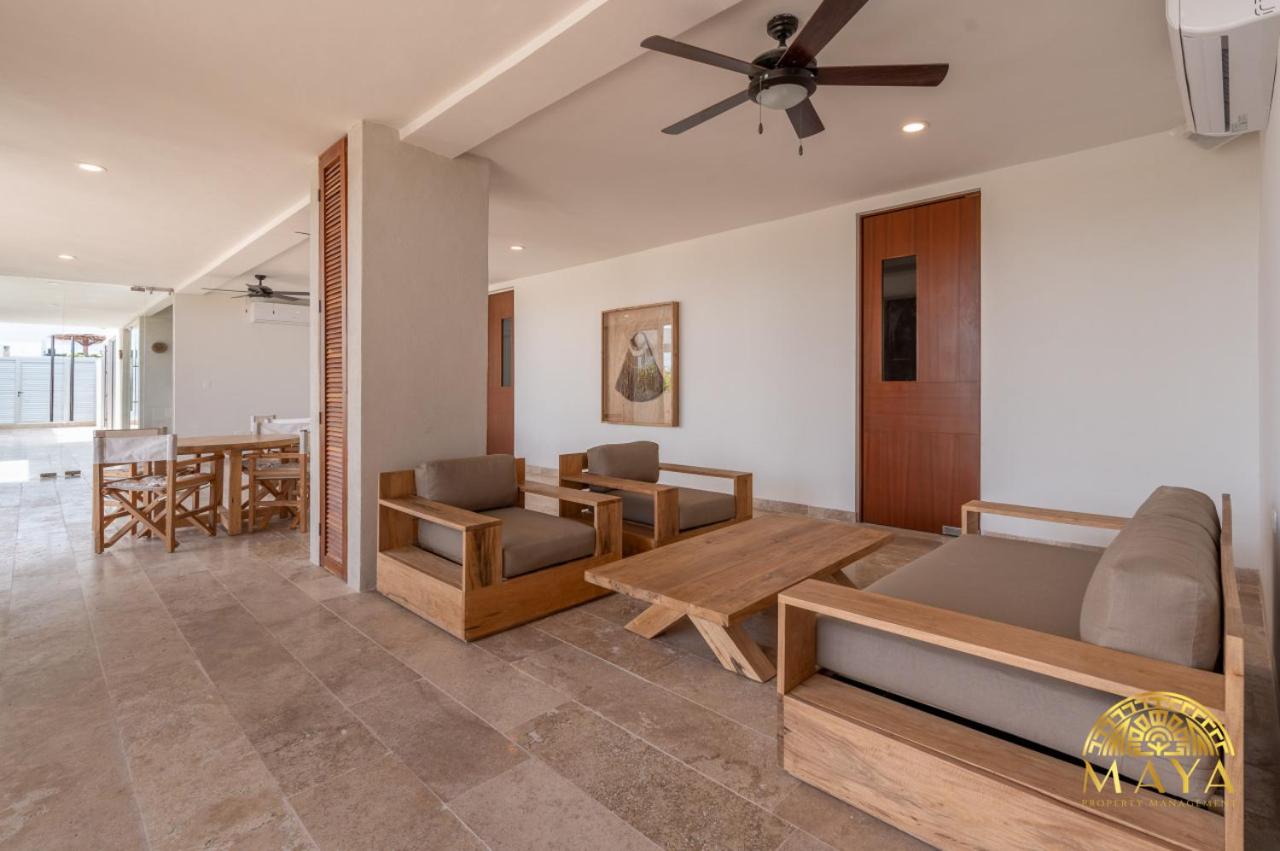 NHOA 208B Lux 1BR Condo Jungle View in Aldea Zama, foto 13