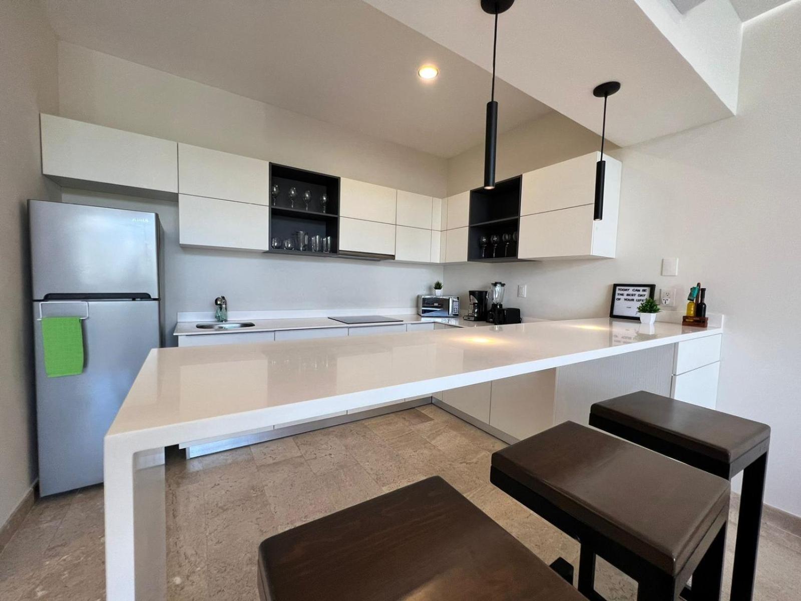 Moderno y espacioso departamento en Aldea Zama Tulum México, foto 8