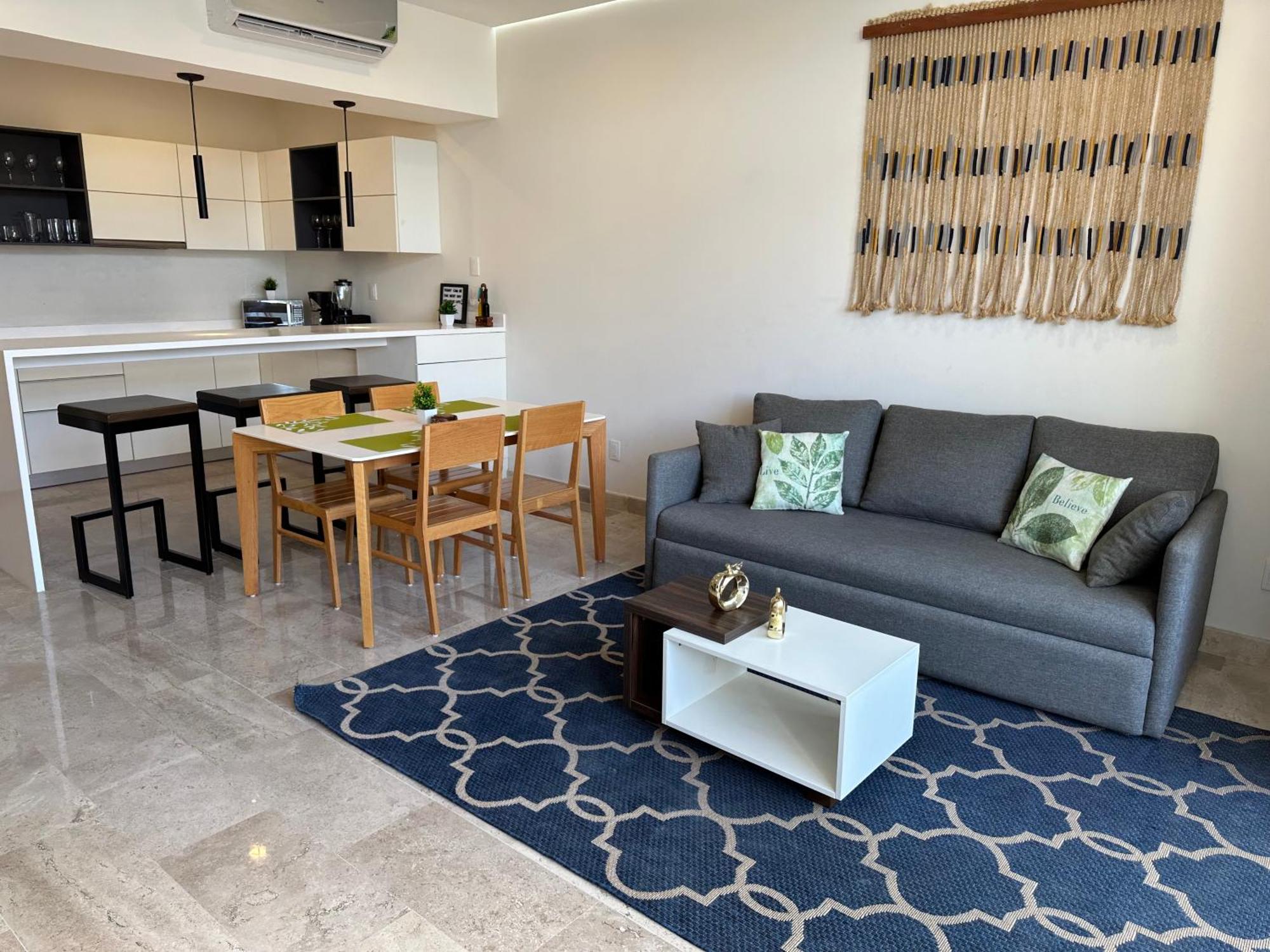Moderno y espacioso departamento en Aldea Zama Tulum México, foto 14