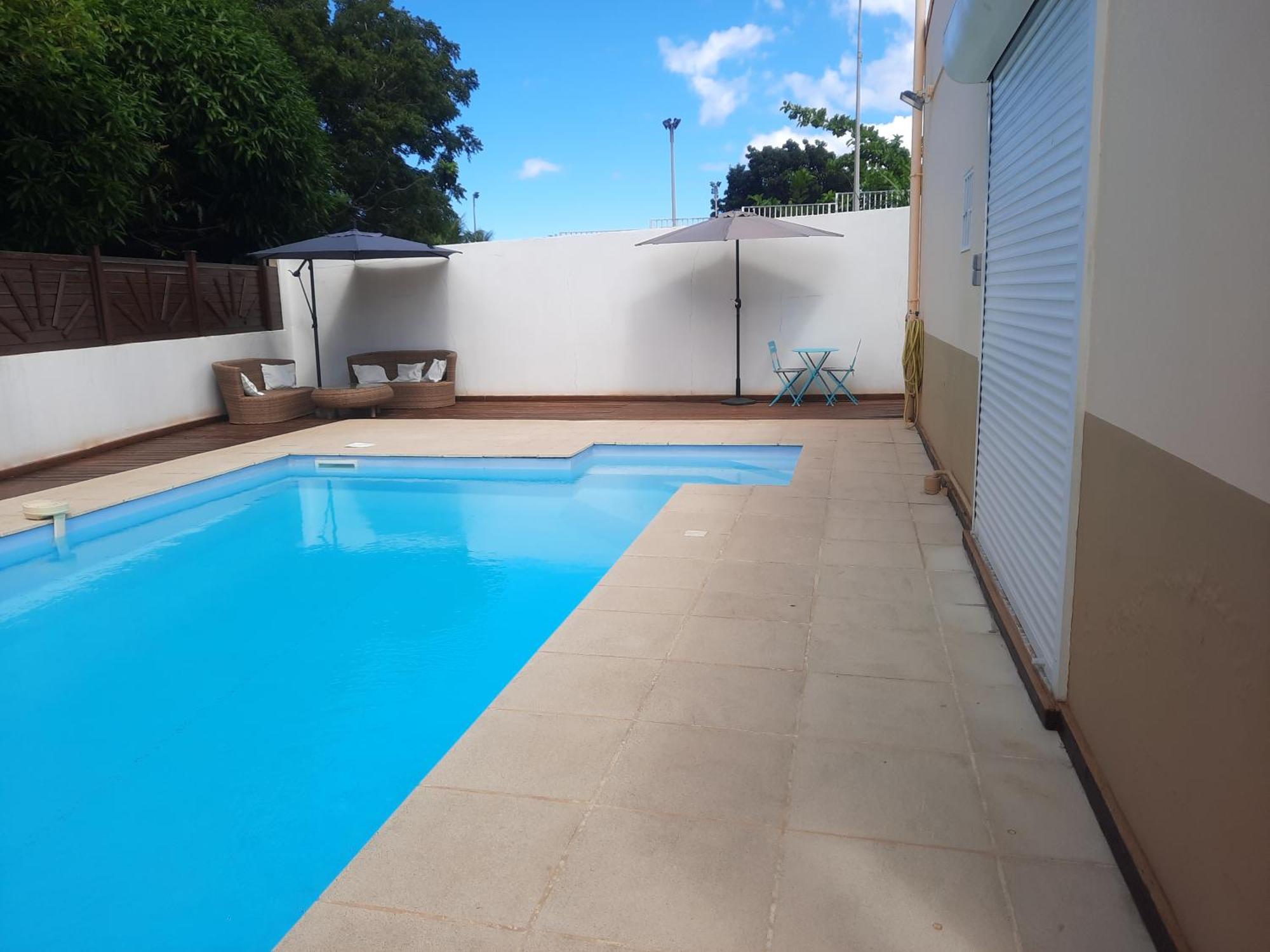 Studio avec piscine privée, idéalement situé