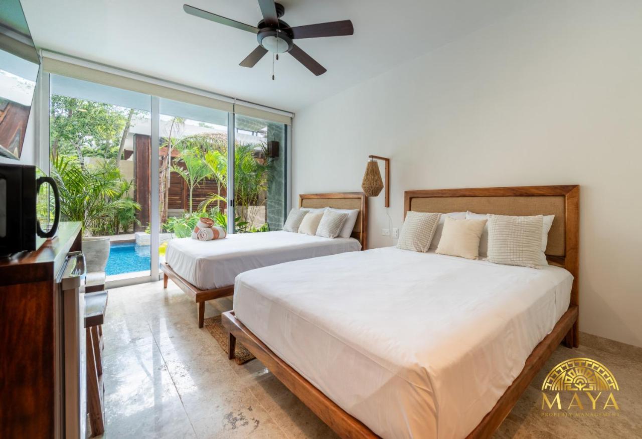 NHOA 107A Lux 2BR Condo Pool access in Aldea Zama, foto 16