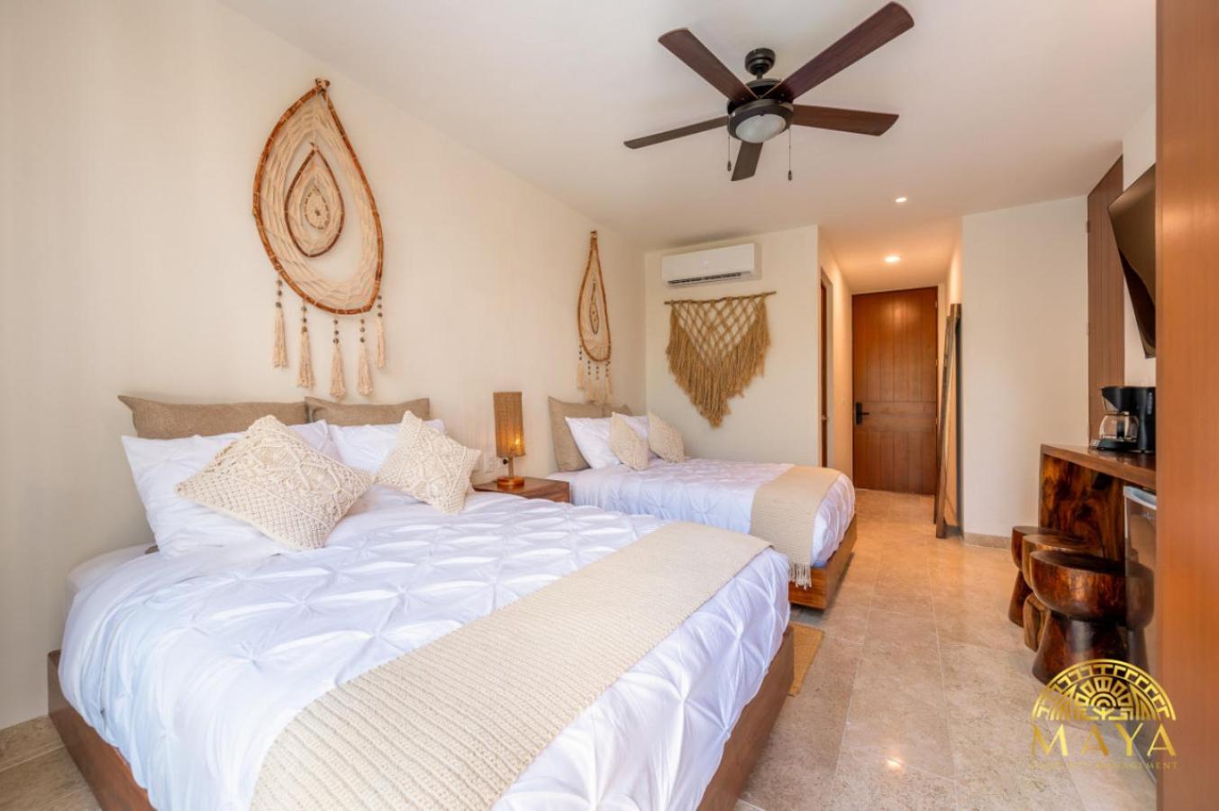 NHOA 302C Lux 1BR Condo Top Jungle View Aldea Zama, imagen 5