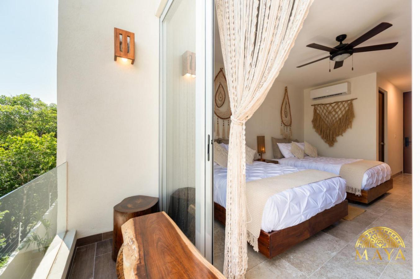 NHOA 302C Lux 1BR Condo Top Jungle View Aldea Zama, foto 6