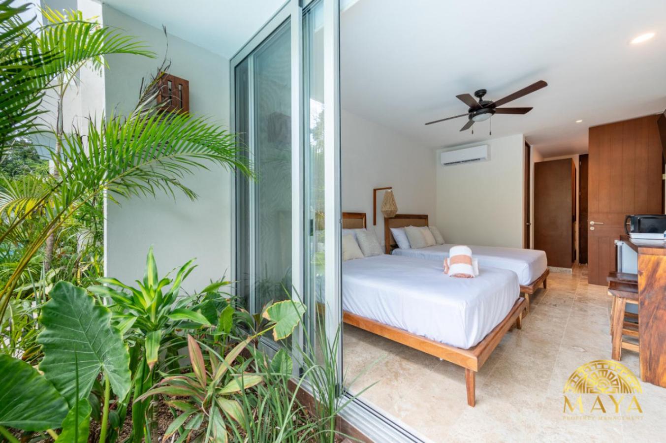 NHOA 107C Lux 1BR Condo Pool access in Aldea Zama, imagen 5