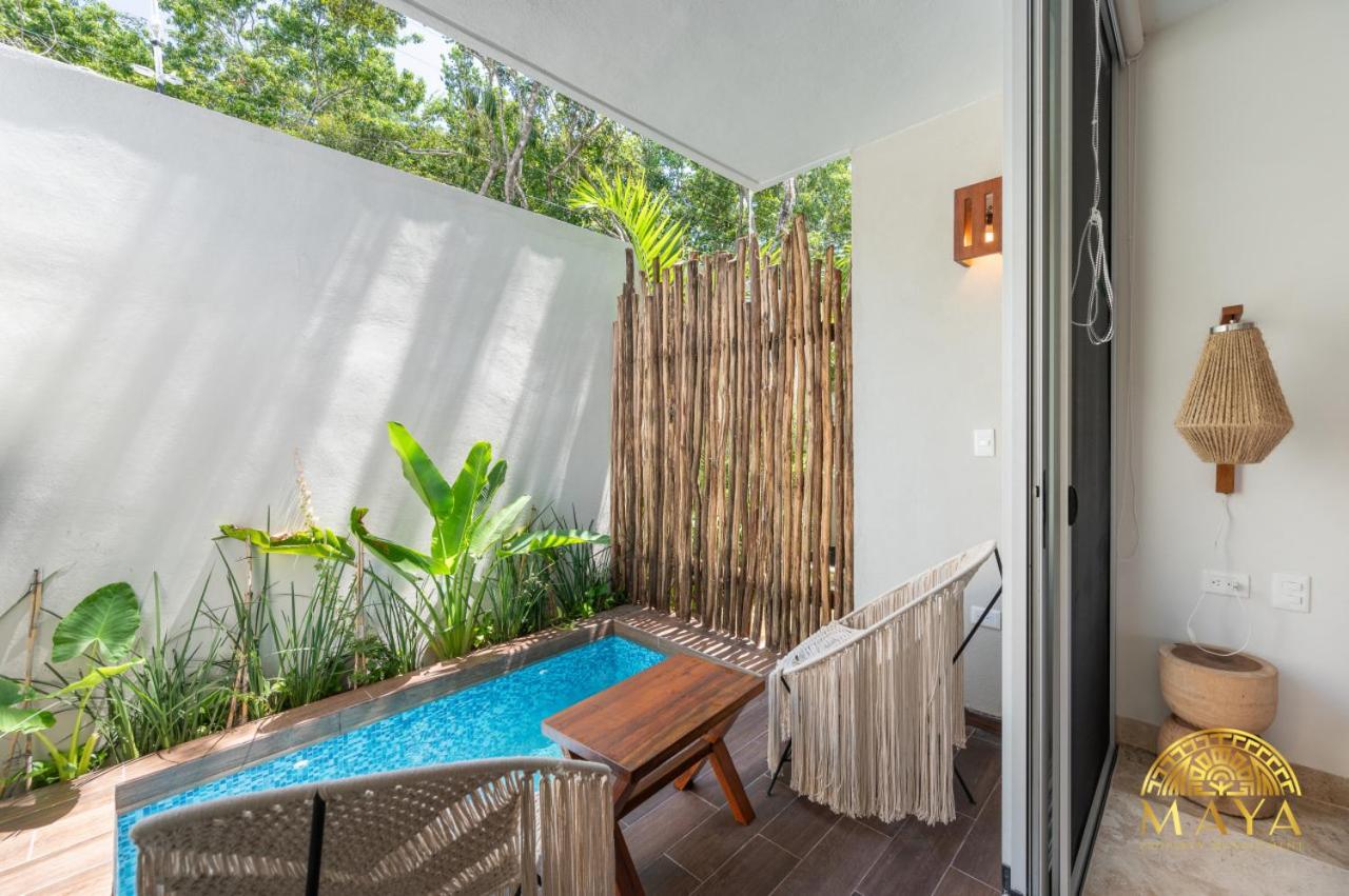 NHOA 102A Lux 2BR Condo Plunge Pool in Aldea Zama, imagen 3