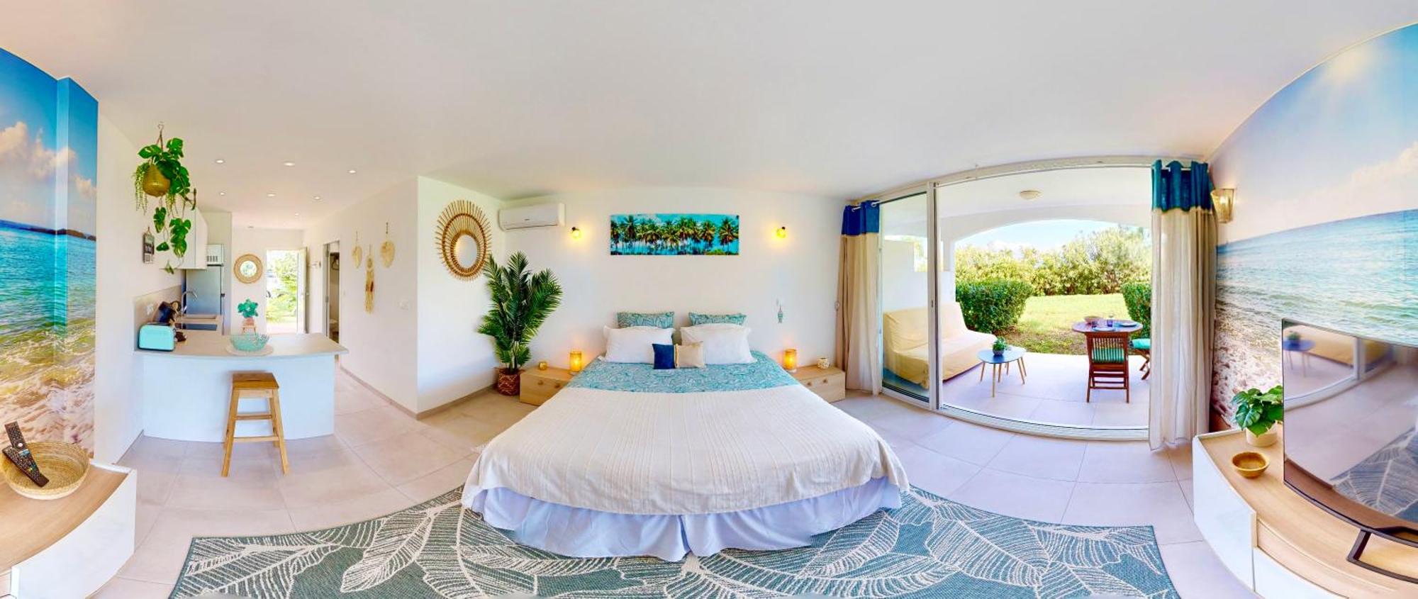Studio Casa Mia - Anse-Marcel - Sur la plage