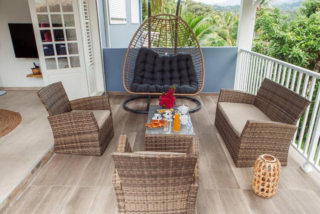 Villa F4 chic avec jacuzzi en Martinique, foto 15