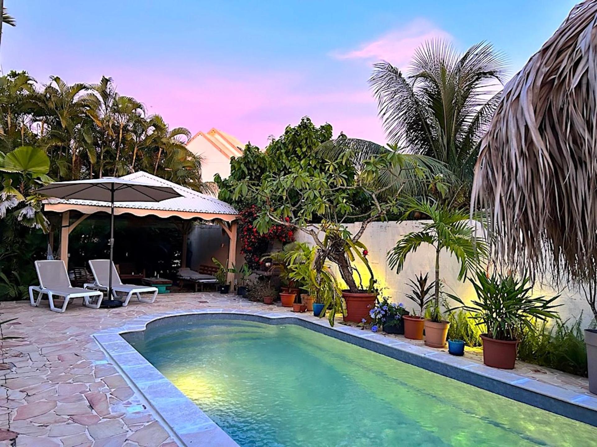 Sweet Payot : Studio avec Spa privé et piscine, foto 12