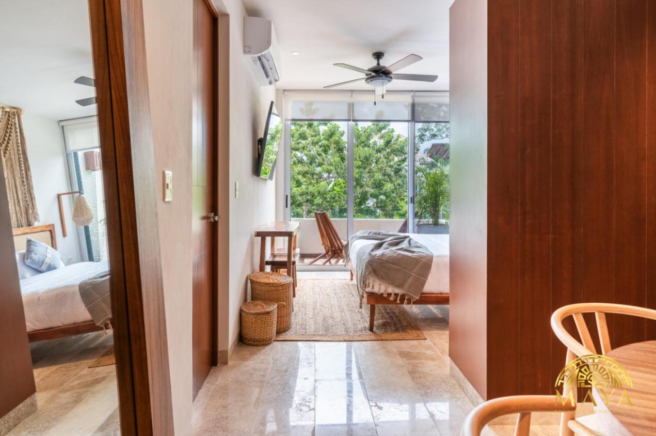 NHOA 311B Lux 1BR Condo Pool View in Aldea Zama, foto 6