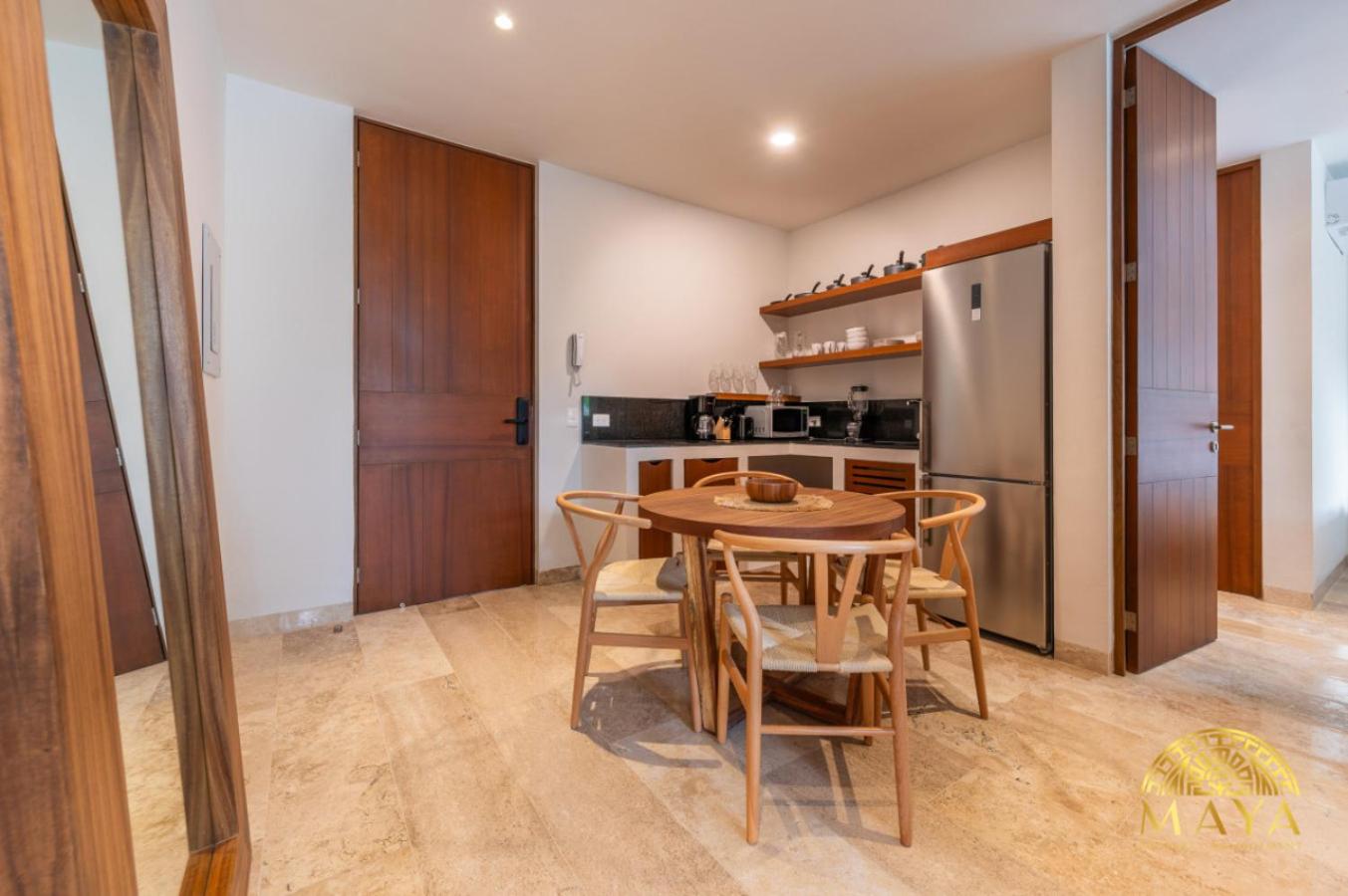 NHOA 101B Lux 1BR Condo Pool access in Aldea Zama, foto 11