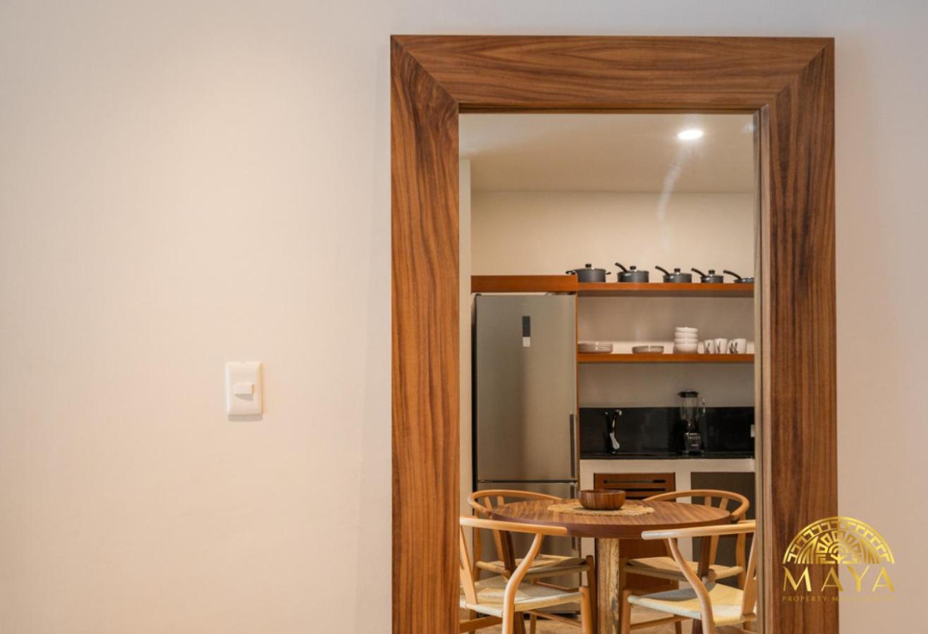NHOA 101B Lux 1BR Condo Pool access in Aldea Zama, foto 13