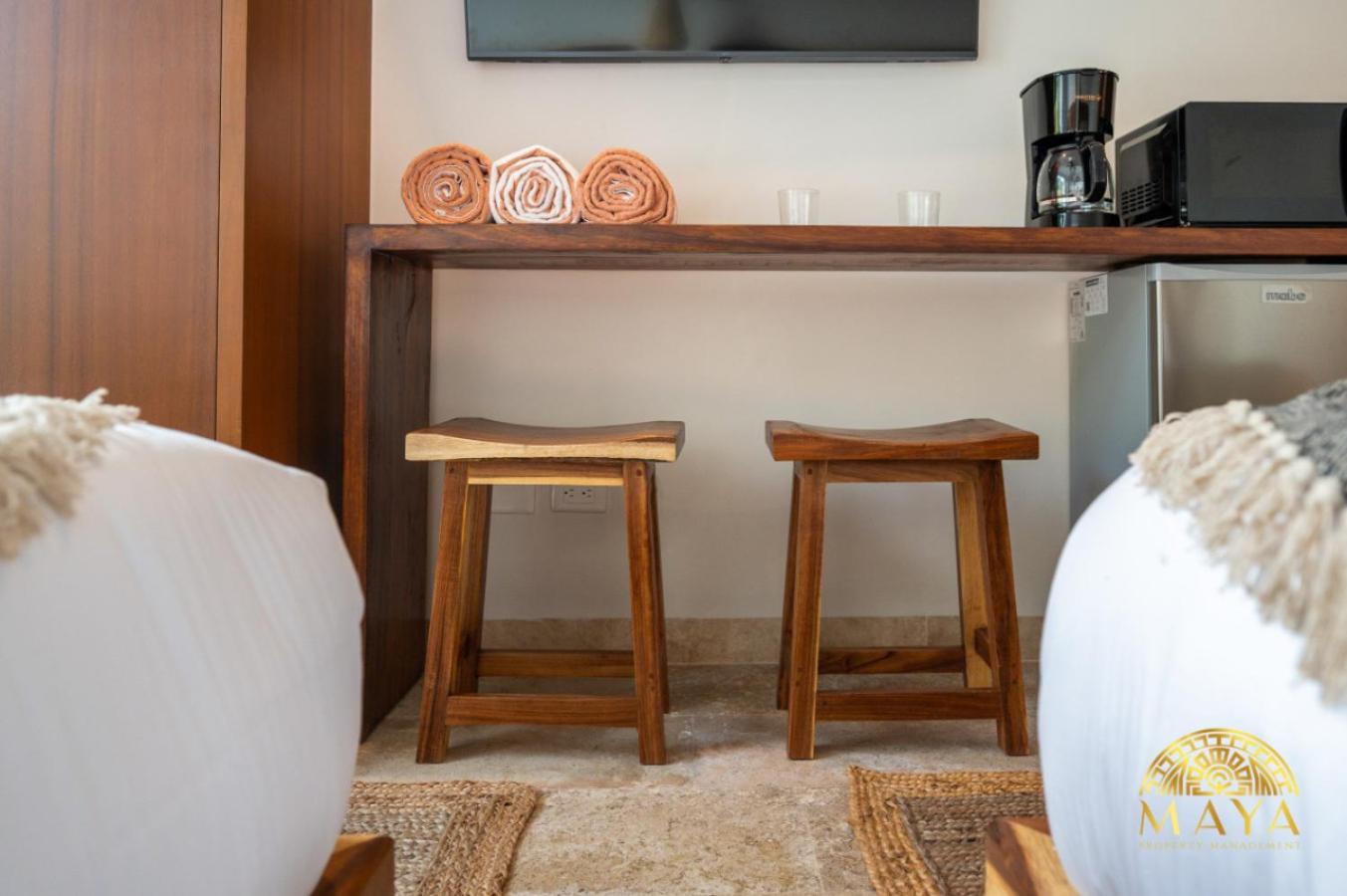 NHOA 101C Lux 1BR Condo Pool access in Aldea Zama, foto 10