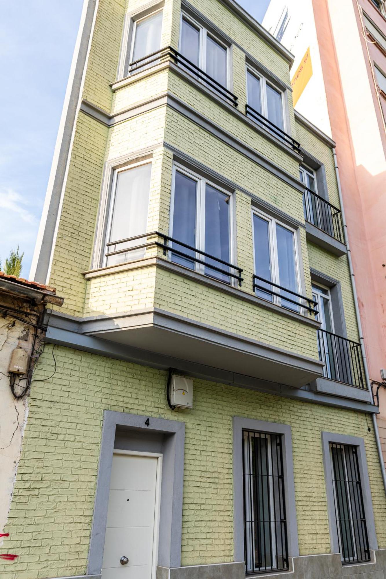 Casas349h Alicante Centre Ground Floor