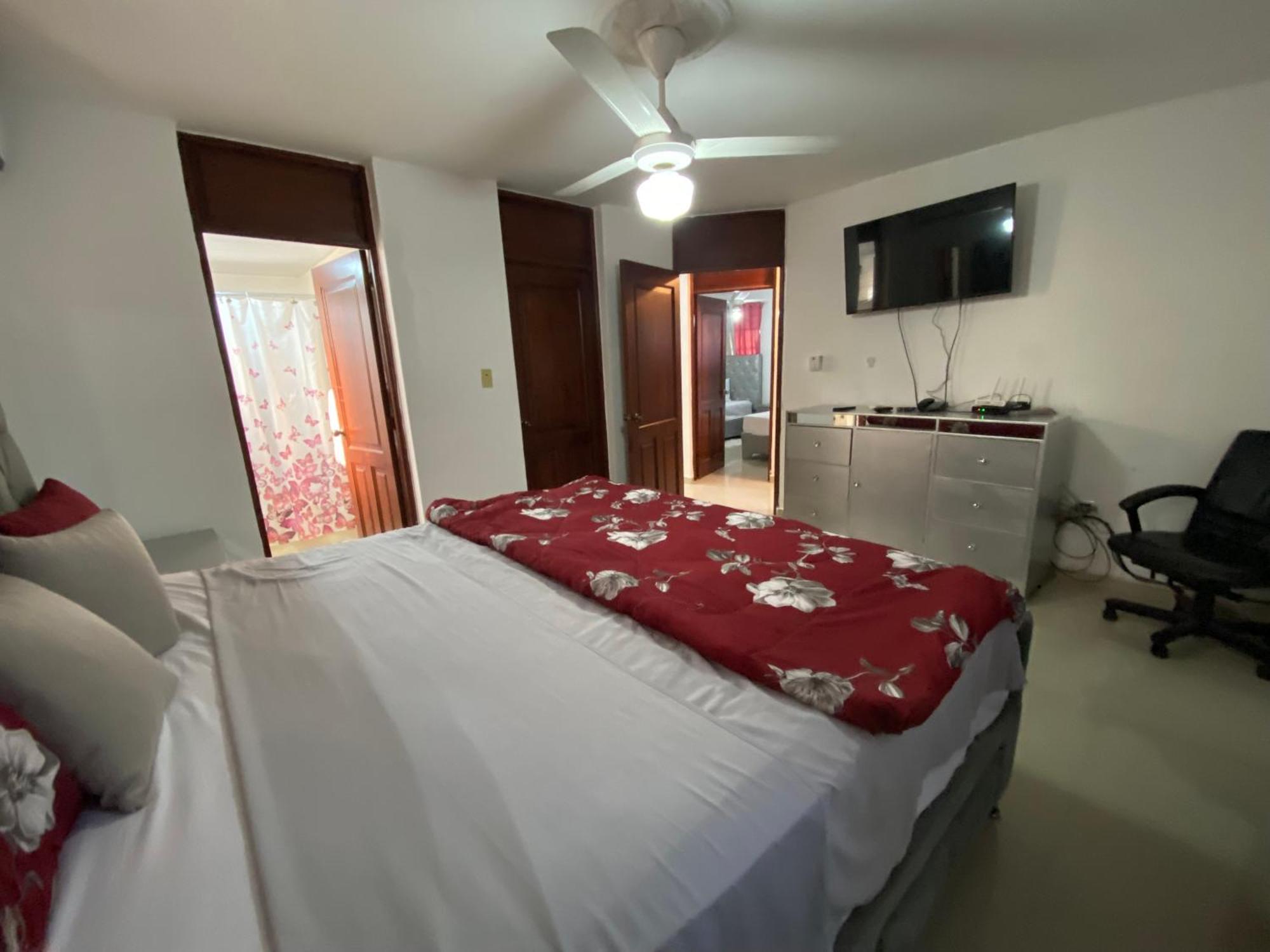 2DR Spacious 3-Bedroom Apartment Santo Domingo, imagen 5