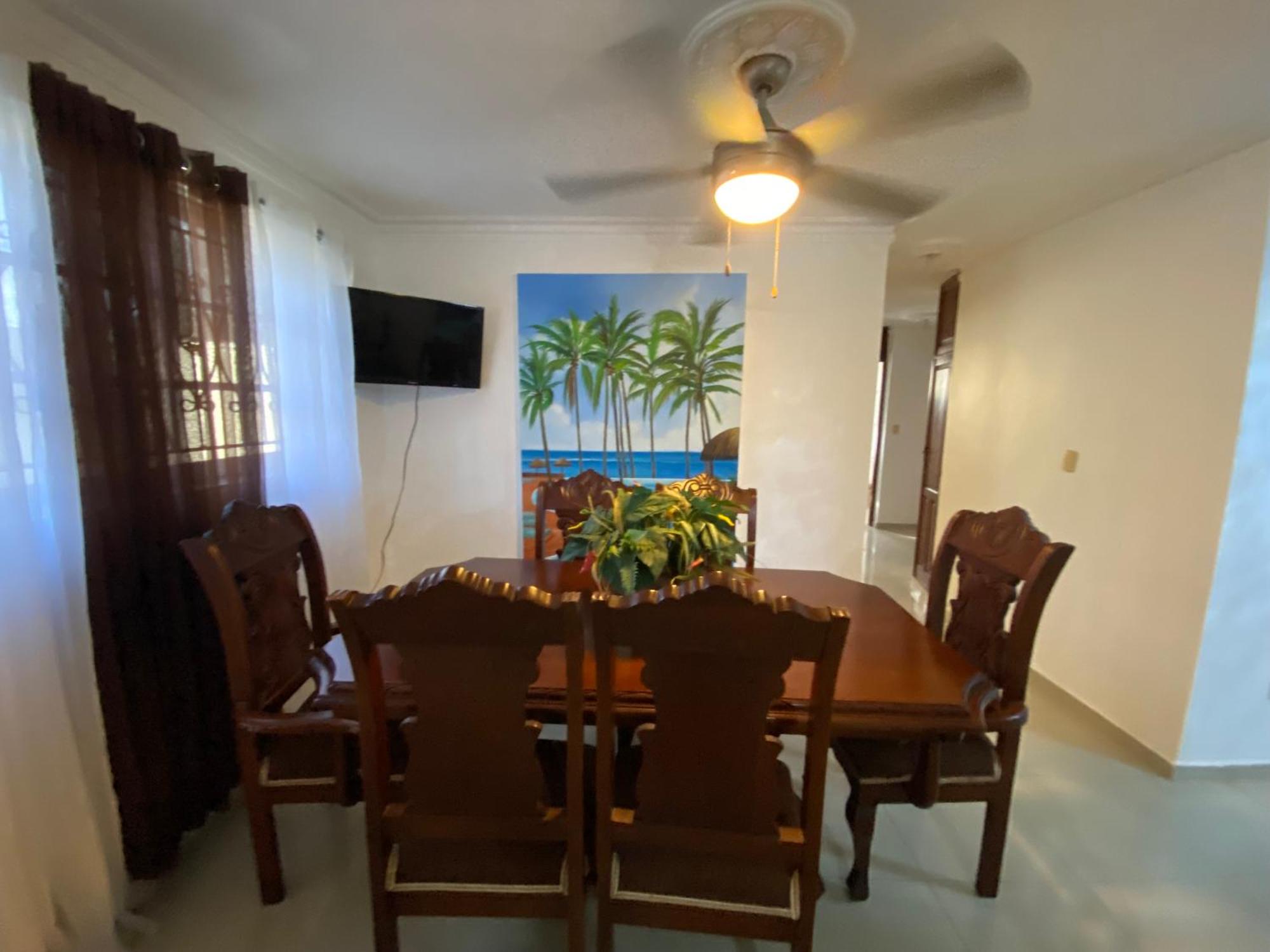 4DR Inviting 3-Bedroom Stay Santo Domingo, foto 11