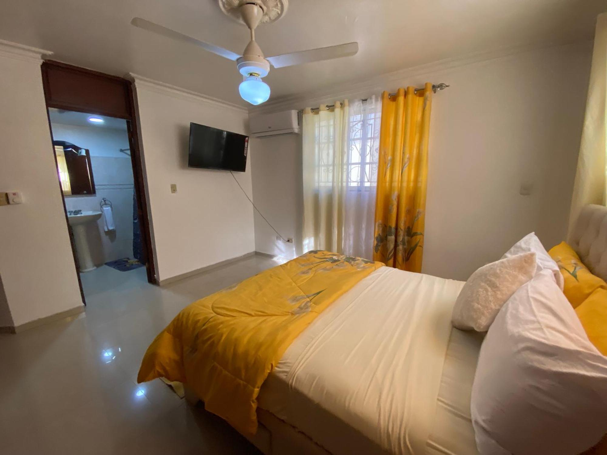 4DR Inviting 3-Bedroom Stay Santo Domingo, foto 8