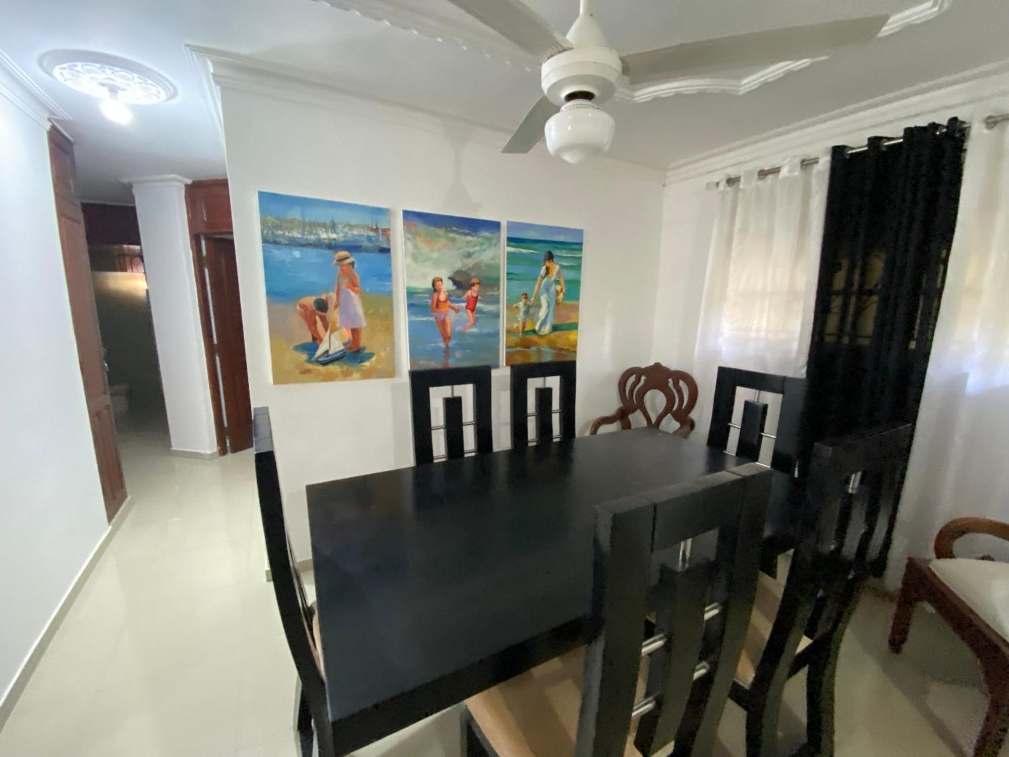 5DR Cozy 3-Bedroom Apartment Santo Domingo, foto 10