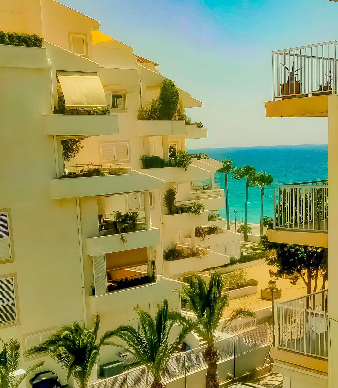 Apartamento primera línea playa