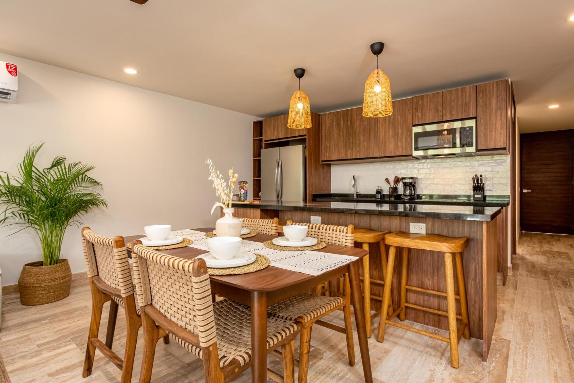 Luxury Stay at AWA Playacar 3BR Designer Condo, foto 7