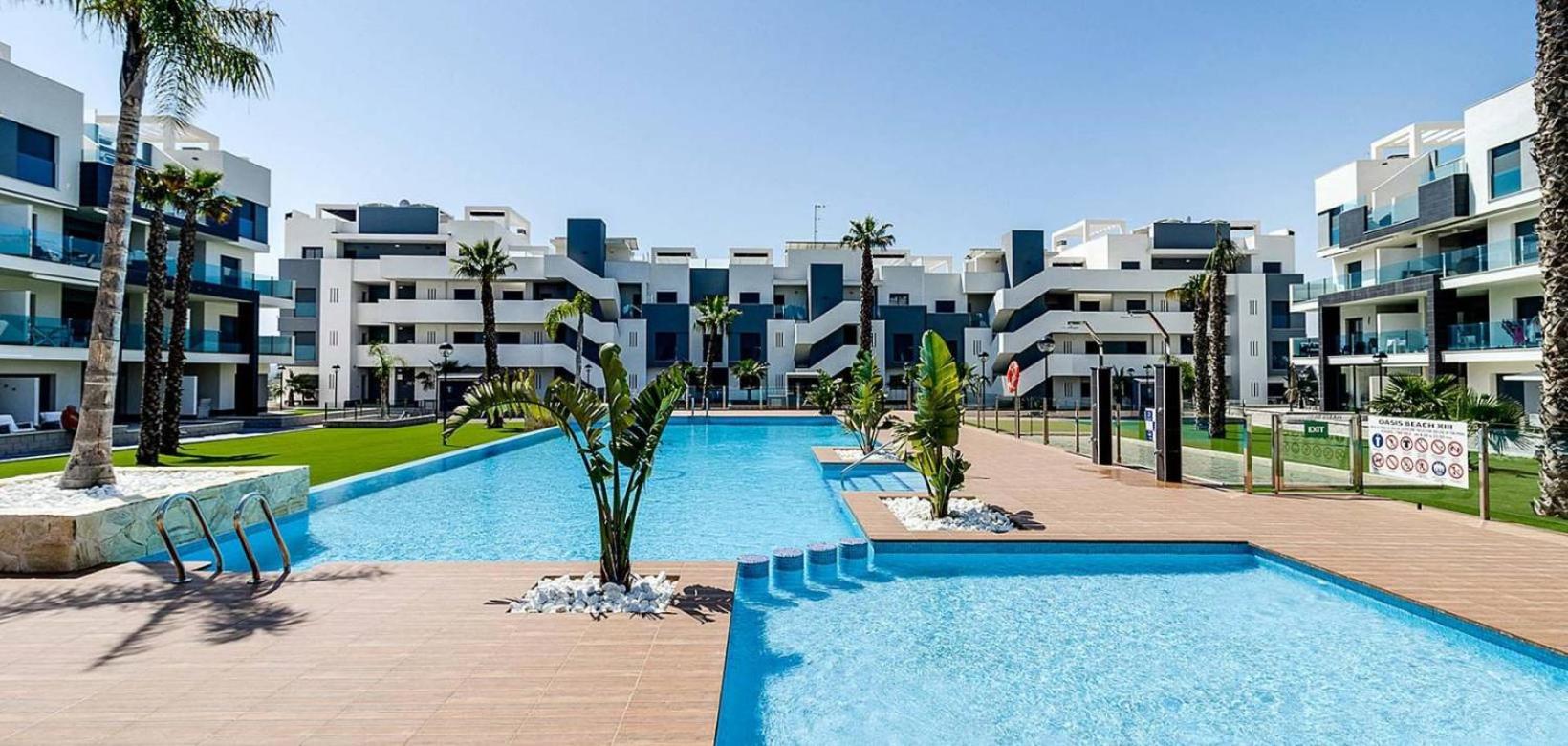 oasis beach El raso XIV