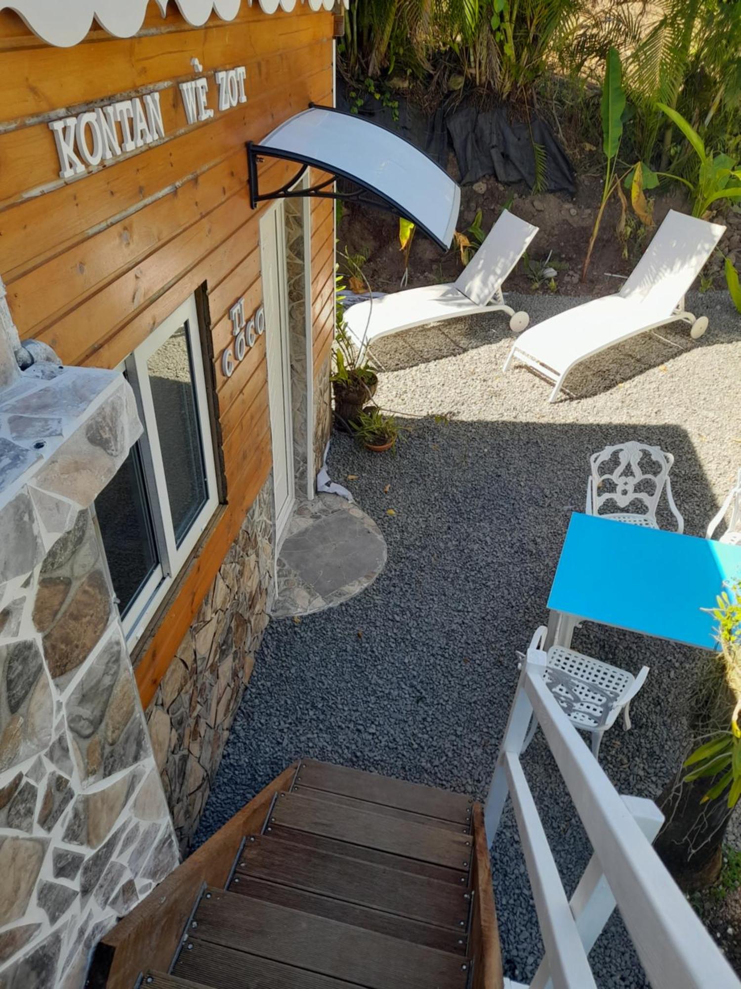 VillaBadlou "Lodge Ti-Kaco Vanille"