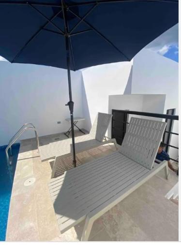 Penthouse Con Alberca Privada Y Rooftop (menesses Tulum), imagen 3