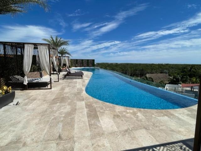 Penthouse Con Alberca Privada Y Rooftop (menesses Tulum), foto 7