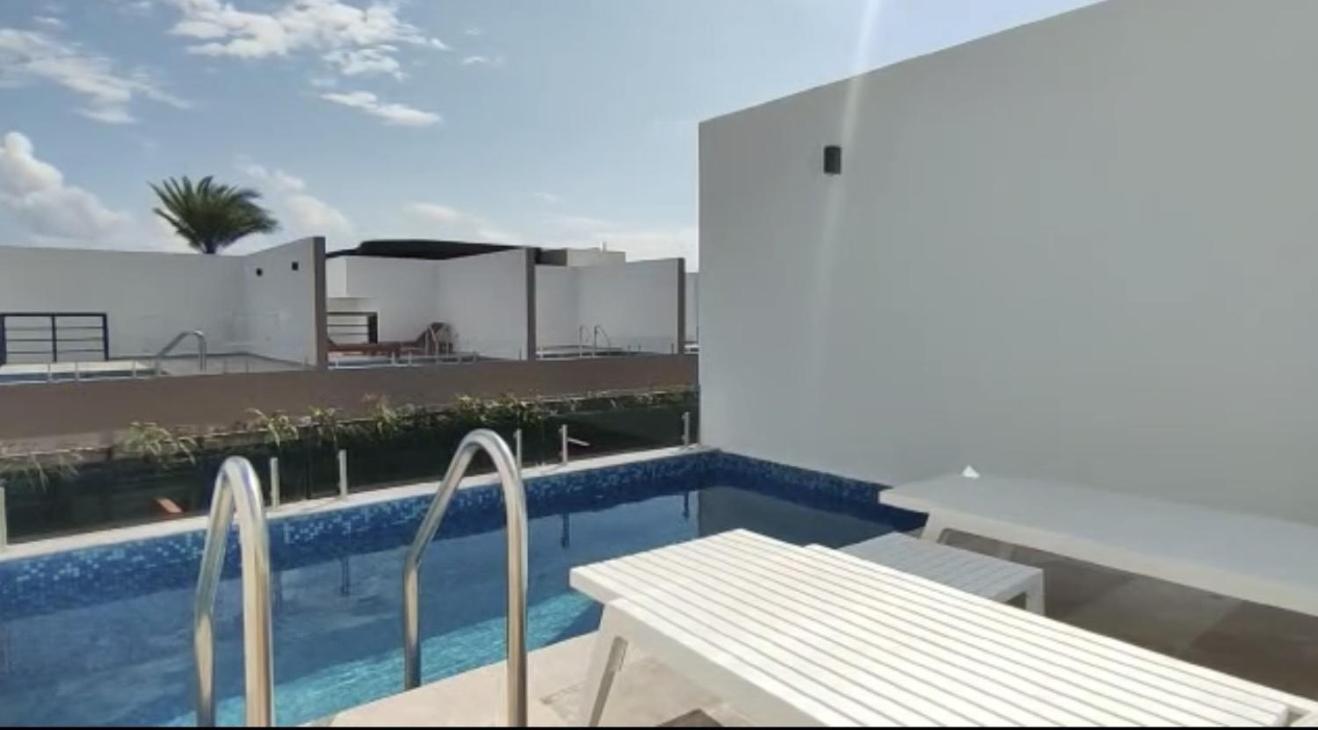 Penthouse Con Alberca Privada Y Rooftop (menesses Tulum), foto 8