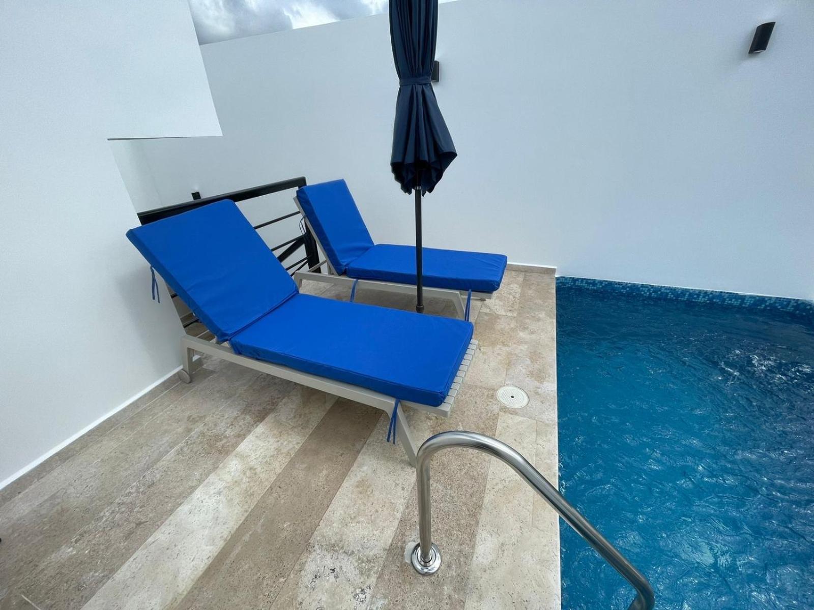 Penthouse Con Alberca Privada Y Rooftop (menesses Tulum), foto 14