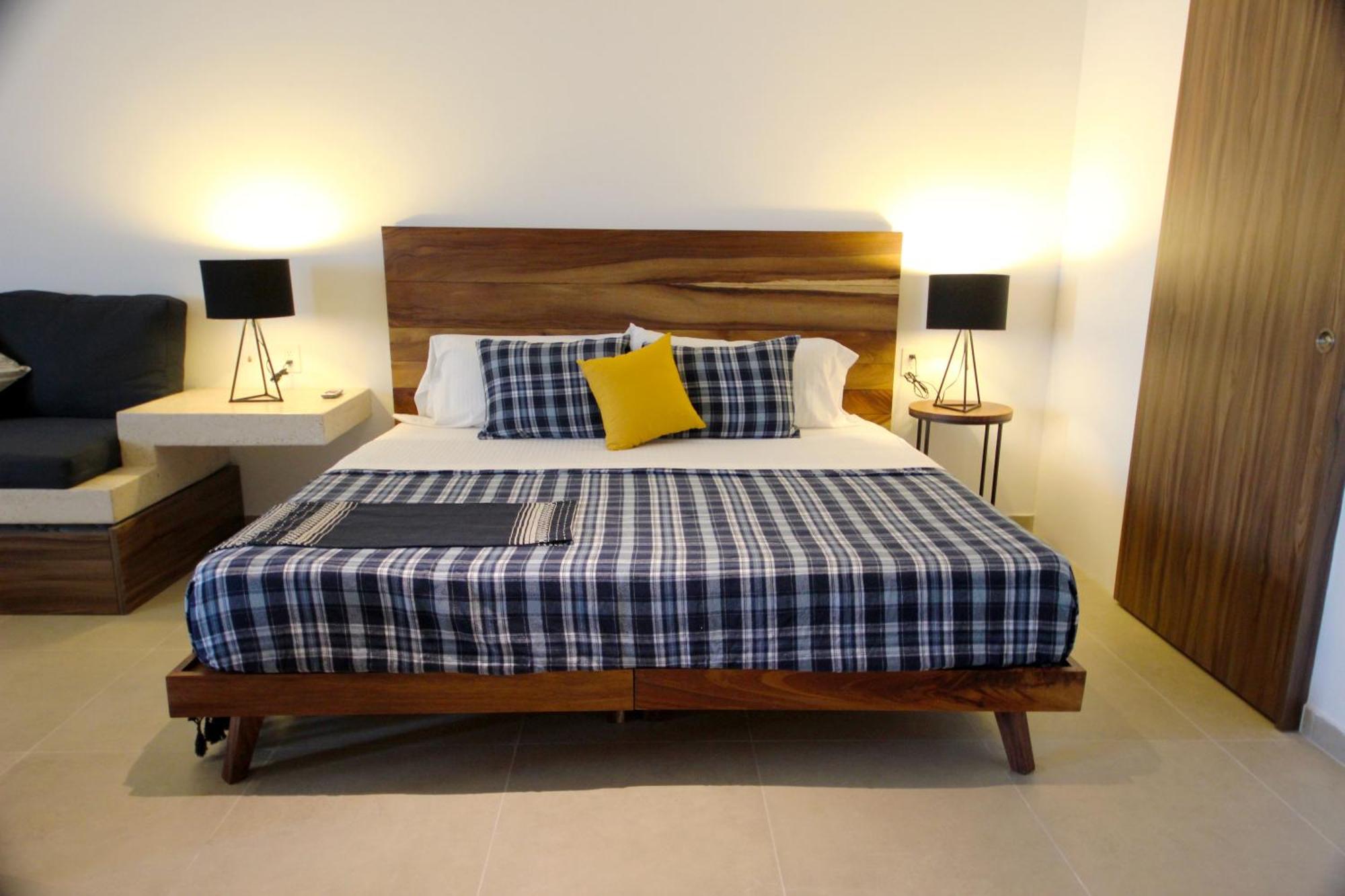 Spacious Studio, amazing rooftop with sea view, foto 6