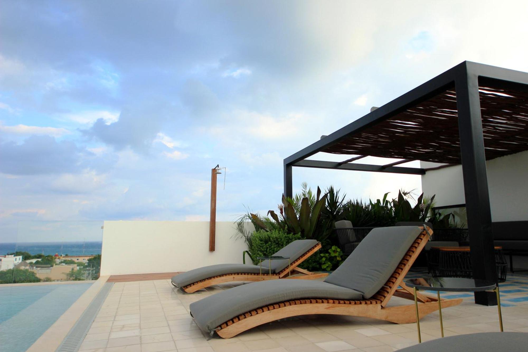 Spacious Studio, amazing rooftop with sea view, foto 10