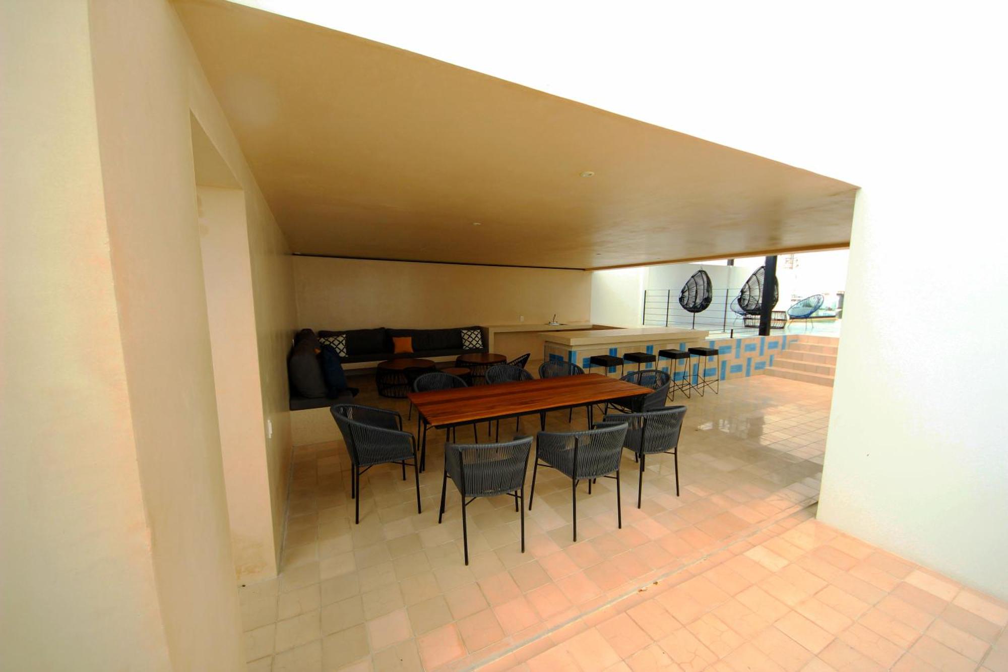 Spacious Studio, amazing rooftop with sea view, foto 11