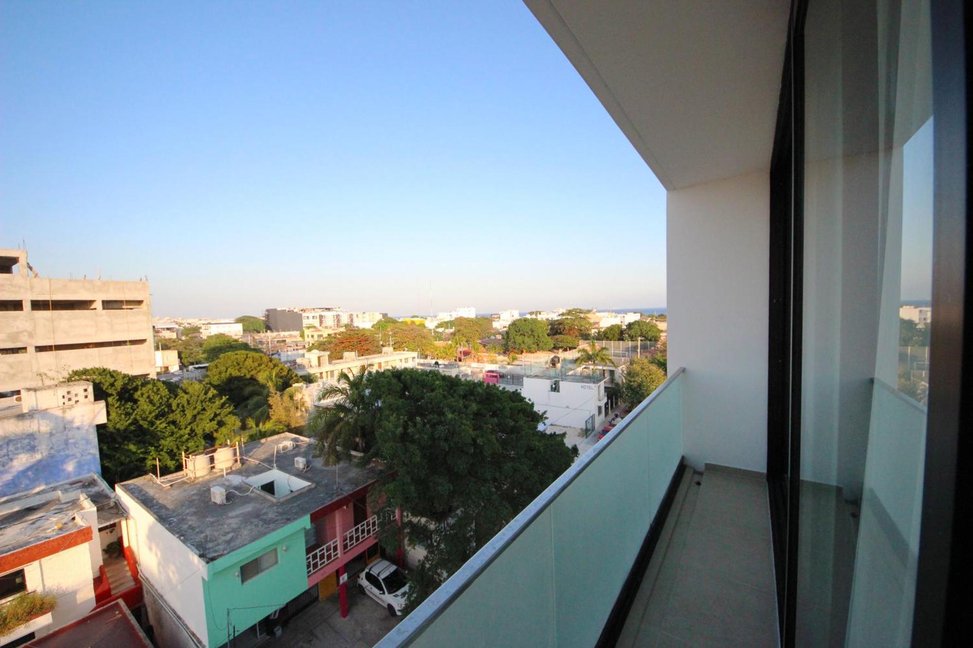 Spacious Studio, amazing rooftop with sea view, foto 13
