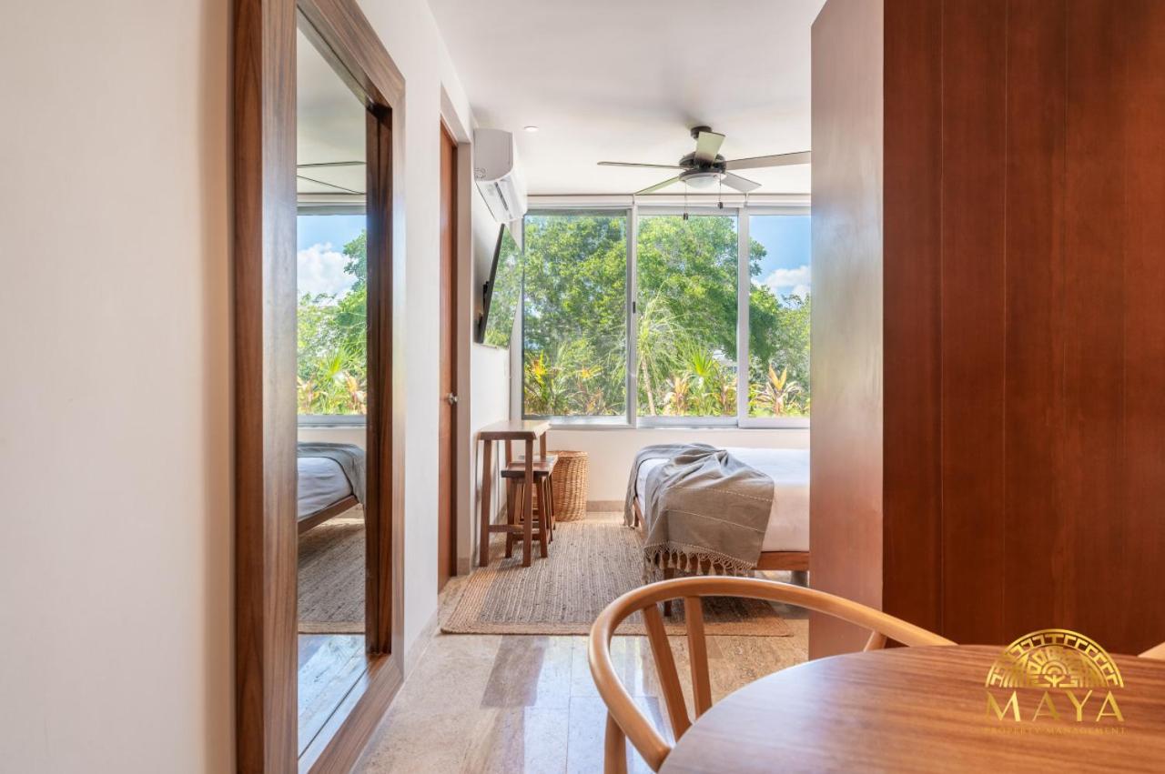 NHOA 307B Lux 1BR Condo Pool View in Aldea Zama, foto 6