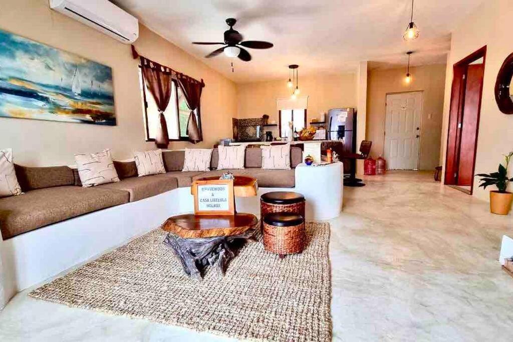 Casa Libelula Beachfront House, foto 9