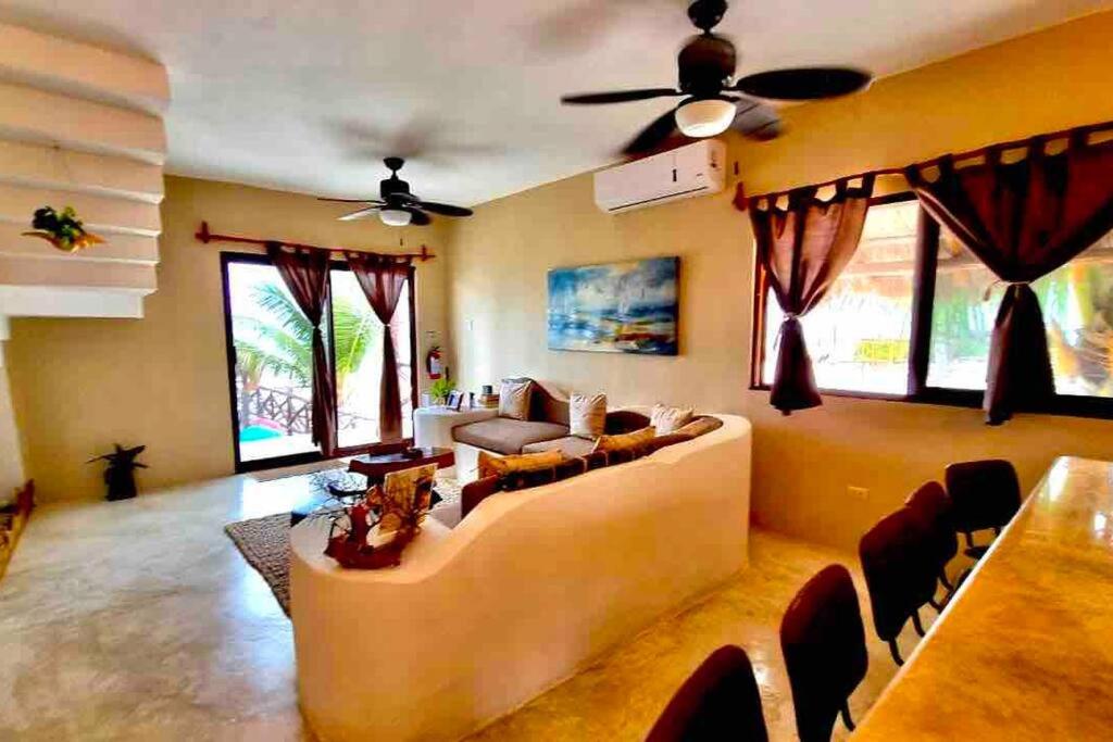 Casa Libelula Beachfront House, foto 13