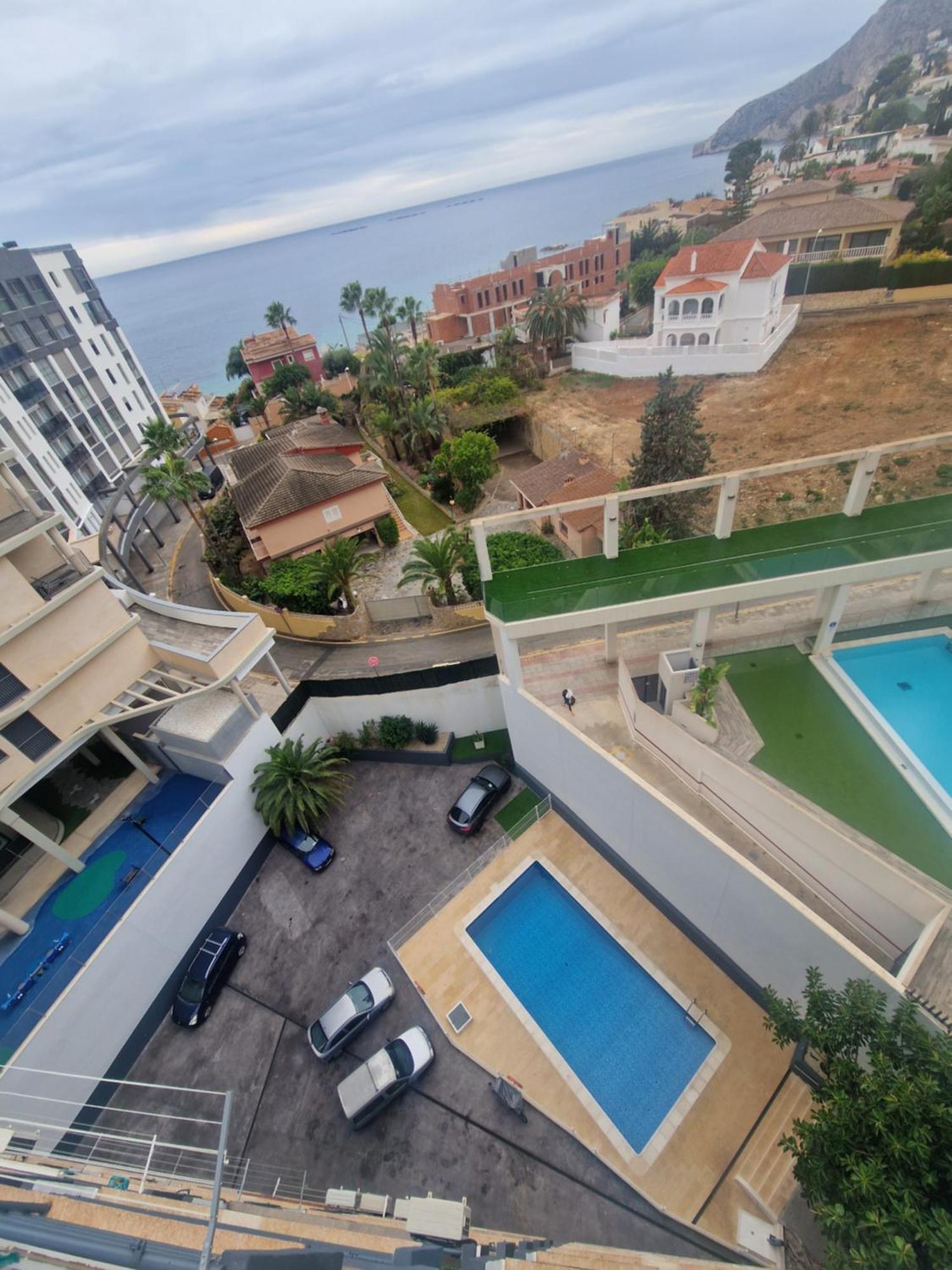 Apartamento vista mar Cid