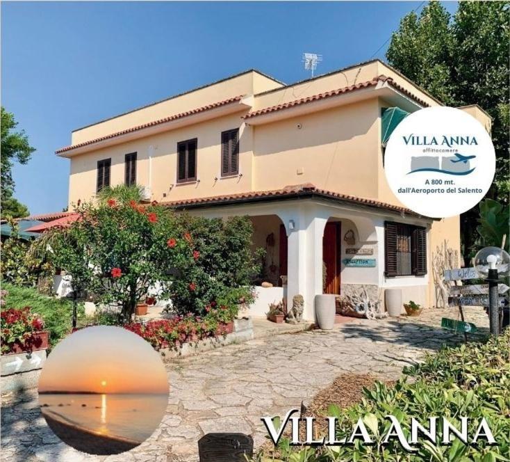 Villa Anna GuestHouse - Salento Airport Stay & Free Parking