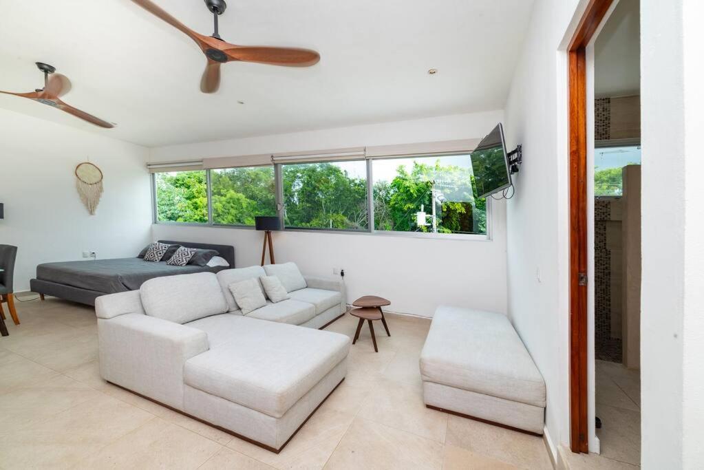 Relaxing Loft with private pool and amazing views in the heart of tulum, imagen 4
